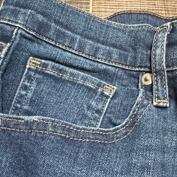 Levi's “Rare Red Tag”Dark Blue Ankle Jeans - Picture 4 of 15